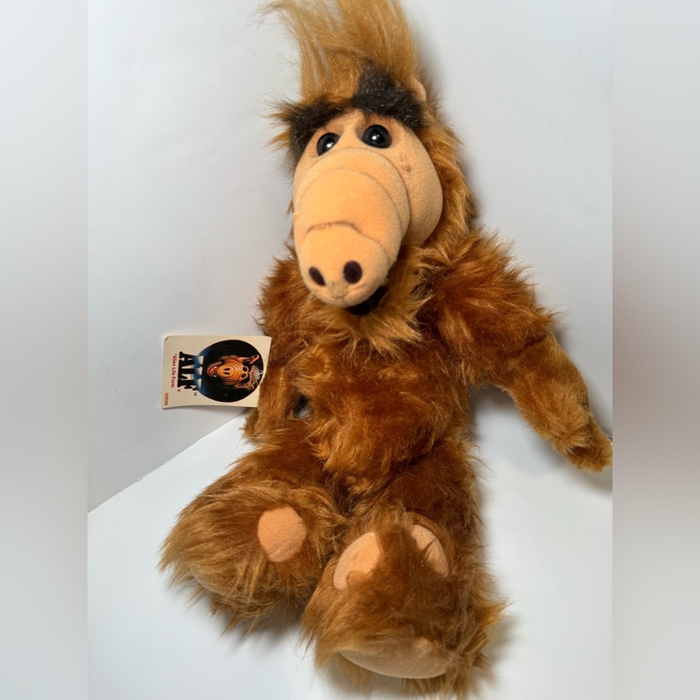 vintage 18-inch ALF plush doll - Picture 13 of 13